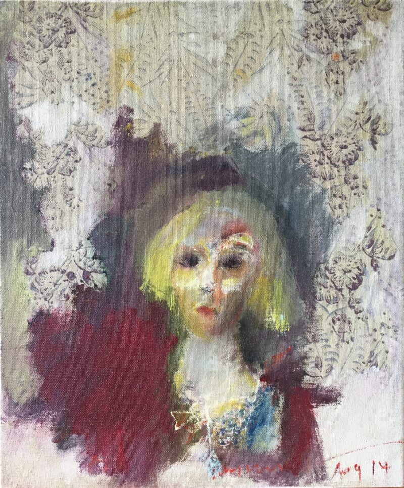 Portrait einer Frau 2
