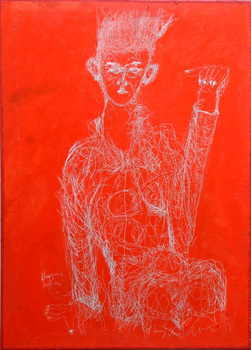 Portrait 1 Rot