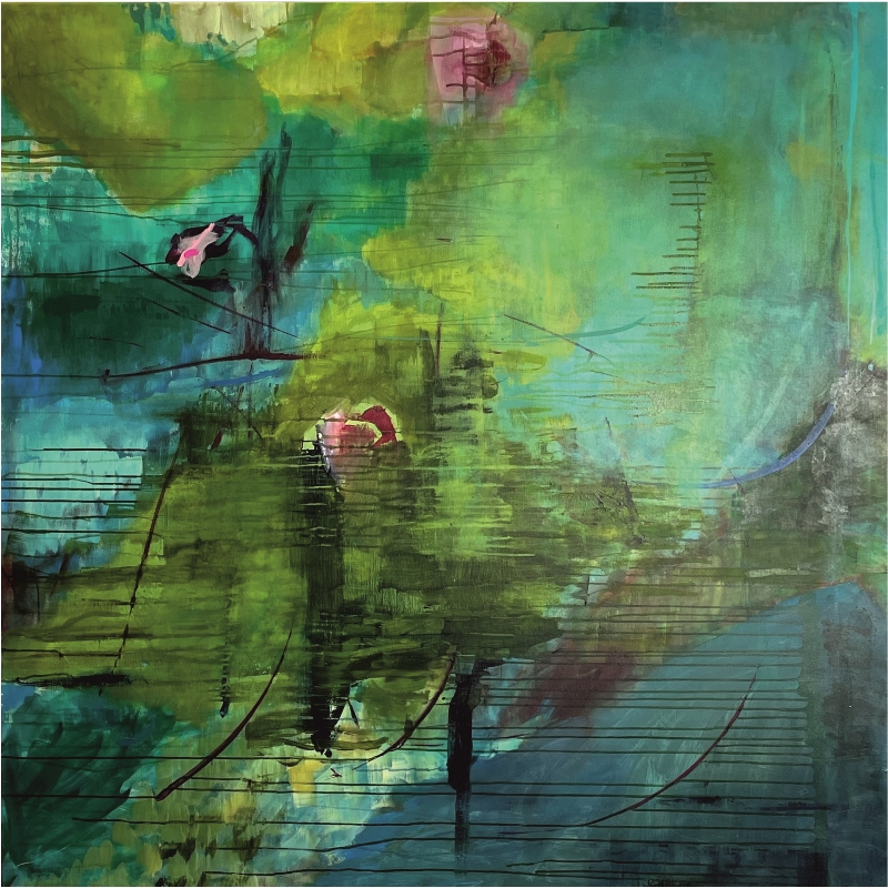 Der blaue Garten der Sehnsucht