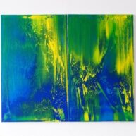 ABSTRACT PAINTING 13